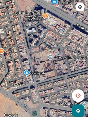 Terrain à vendre à Tamdid, Agadir - 2 500 000 DH